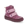 01250 40178 barefoot detske zimni boty affenzahn mid boot wool comfy otter 1