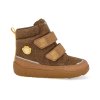 01250 70003 barefoot detske zimni boty affenzahn mid boot wool comfy tiger 2