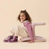 Barefoot dětské zimní boty Affenzahn - Winter boot Discovy Vegan Otter fialové
