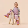 Barefoot dětské zimní boty Affenzahn - Winter boot Discovy Vegan Owl barevné