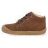 06M001.121 510 barefoot detske kotnikove boty koel ben m leather chocolate 4