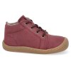 06M001.233 260 barefoot detske kotnikove boty koel ben hydro leather bordo 2