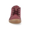 06M001.233 260 barefoot detske kotnikove boty koel ben hydro leather bordo 3