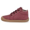 06M001.233 260 barefoot detske kotnikove boty koel ben hydro leather bordo 4