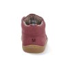 06M001.233 260 barefoot detske kotnikove boty koel ben hydro leather bordo 5