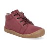 06M001.233 260 barefoot detske kotnikove boty koel ben hydro leather bordo 1