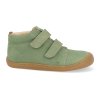 06M002.121 360 barefoot detske kotnikove boty koel bob m leather olive 2