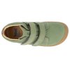 06M002.121 360 barefoot detske kotnikove boty koel bob m leather olive 6