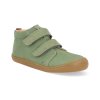 06M002.121 360 barefoot detske kotnikove boty koel bob m leather olive 1