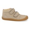 06M002.121 410 barefoot detske kotnikove boty koel bob m leather grey 2