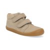 06M002.121 410 barefoot detske kotnikove boty koel bob m leather grey 1