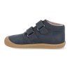 06M002.233 100 barefoot detske zimni boty koel bob hydro felt navy 4