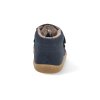 06M002.233 100 barefoot detske zimni boty koel bob hydro felt navy 5