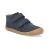 06M002.233 100 barefoot detske zimni boty koel bob hydro felt navy 1