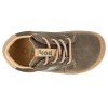 06M031.301 350 barefoot detske kotnikove boty koel blake suede khaki 6