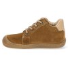 06M031.301 550 barefoot detske kotnikove boty koel blake suede cognac 4