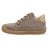 06M031.301 870 barefoot detske kotnikove boty koel blake suede taupe 4