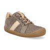 06M031.301 870 barefoot detske kotnikove boty koel blake suede taupe 1