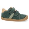 06M034.301 130 barefoot detske kotnikove boty koel byno suede turquoise 2