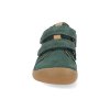 06M034.301 130 barefoot detske kotnikove boty koel byno suede turquoise 3
