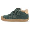 06M034.301 130 barefoot detske kotnikove boty koel byno suede turquoise 4