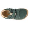 06M034.301 130 barefoot detske kotnikove boty koel byno suede turquoise 6