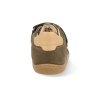 06M034.301 350 barefoot detske kotnikove boty koel byno suede khaki 5