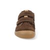 06M034.301 500 barefoot detske kotnikove boty koel byno suede brown 3