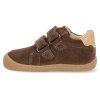 06M034.301 500 barefoot detske kotnikove boty koel byno suede brown 4