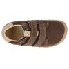 06M034.301 500 barefoot detske kotnikove boty koel byno suede brown 6