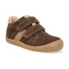 06M034.301 500 barefoot detske kotnikove boty koel byno suede brown 1