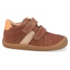 06M034.301 620 barefoot detske kotnikove boty koel byno suede nude 2