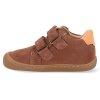06M034.301 620 barefoot detske kotnikove boty koel byno suede nude 4
