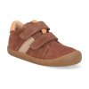 06M034.301 620 barefoot detske kotnikove boty koel byno suede nude 1