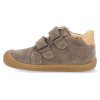 06M034.301 870 barefoot detske kotnikove boty koel byno suede taupe 4