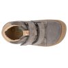 06M034.301 870 barefoot detske kotnikove boty koel byno suede taupe 6