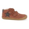 06M037.301 600 barefoot detske kotnikove boty koel bunex star old pink 2