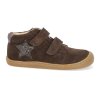 06M037.301 500 barefoot detske kotnikove boty koel bunex star brown 2