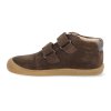 06M037.301 500 barefoot detske kotnikove boty koel bunex star brown 4