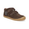 06M037.301 500 barefoot detske kotnikove boty koel bunex star brown 1