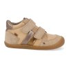 06T009.15K 870 barefoot detske kotnikove boty koel briva tex taupe 2