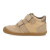 06T009.15K 870 barefoot detske kotnikove boty koel briva tex taupe 4