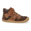 06T011.505 510 barefoot detske zimni boty koel beau tex merino chocolate 2