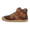 06T011.505 510 barefoot detske zimni boty koel beau tex merino chocolate 4