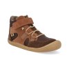 06T011.505 510 barefoot detske zimni boty koel beau tex merino chocolate 1