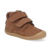 06W005.129 510 barefoot detske zimni boty koel bonnie lambswool brown 1