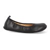T4367 CER barefoot damske baleriny ok bare noe cerne 2