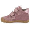 07T047.003 600 barefoot detske kotnikove boty koel dimo tex fantasy old pink 4