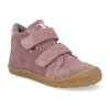 07T047.003 600 barefoot detske kotnikove boty koel dimo tex fantasy old pink 1