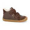 07T047.102 510 barefoot detske kotnikove boty koel dimo tex napa chocolate 2 2